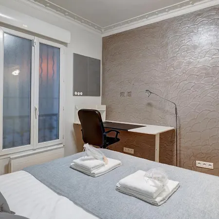 673 Richard - Superb In Apartment Paris